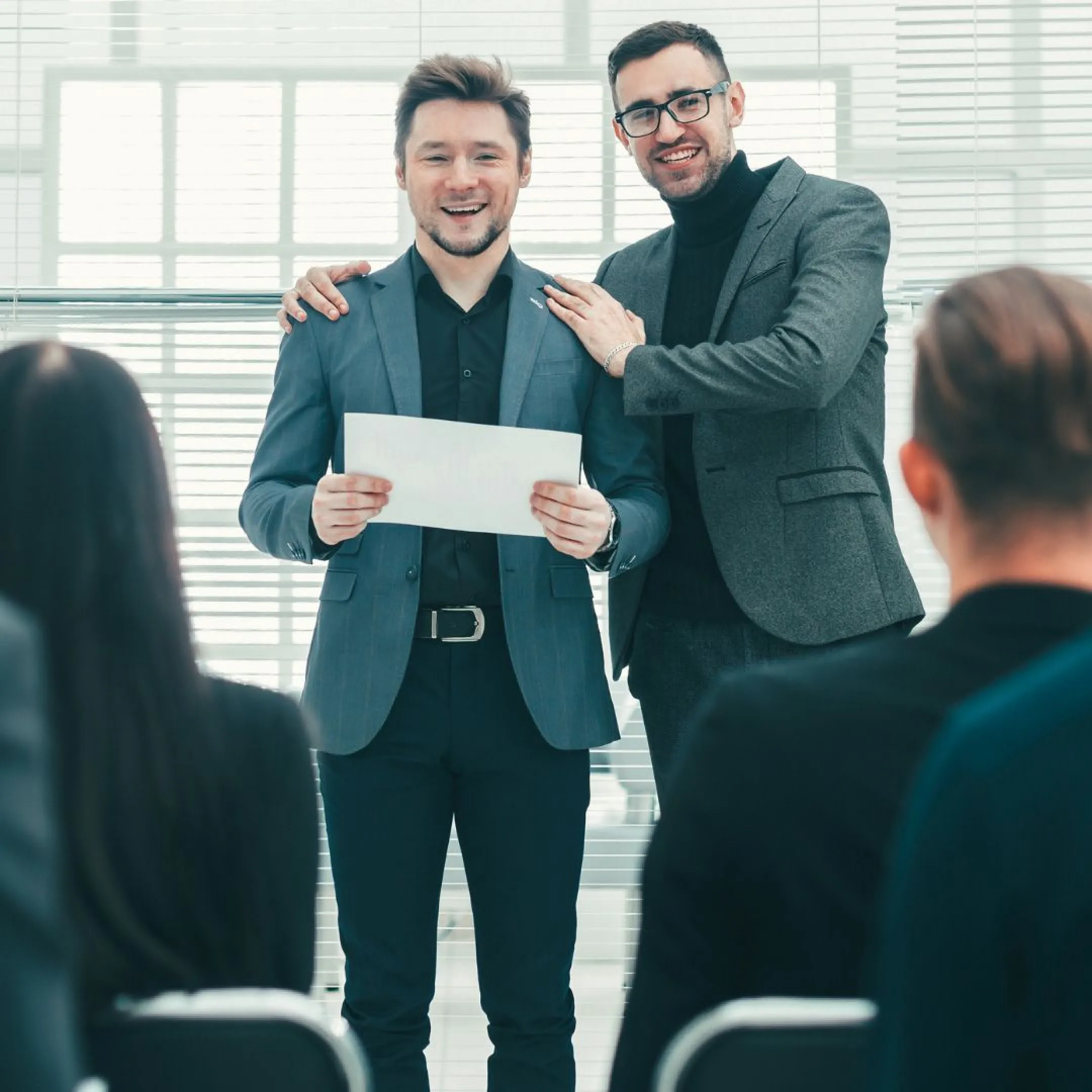 Развитие лидерства